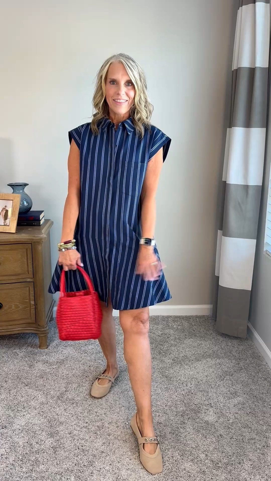 So stinkin cute. I’m wearing a small and love the fit. Fully lined, easy throw on and go look  back to school, teacher look

#LTKdayinmylife #LTKootd #LTKOver40