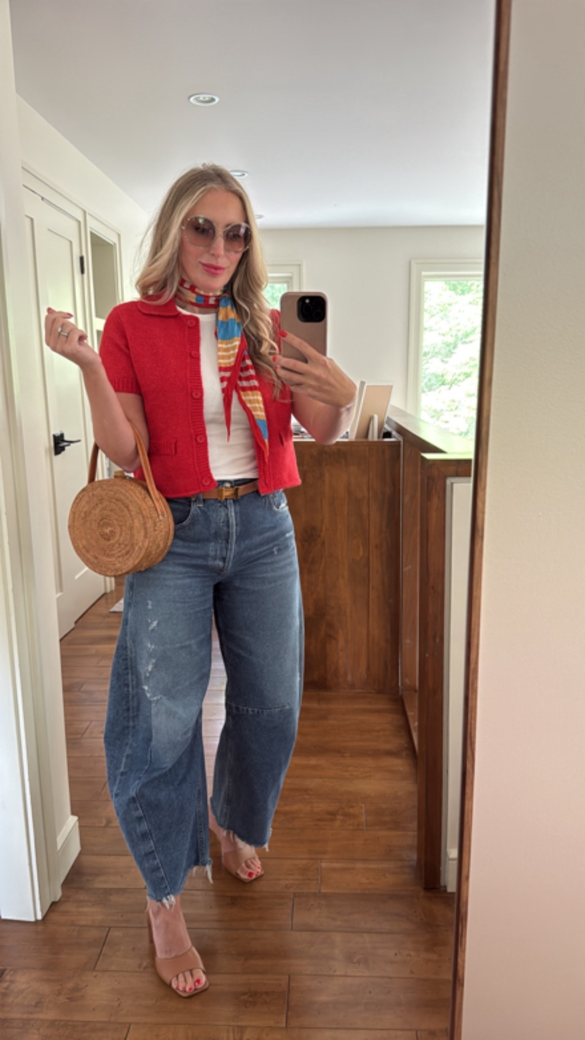 Loving red for fall!! This cardi is so sweet and on sale! Under $30 wearing size smalll

#LTKcanada #LTKsale #LTKjeans