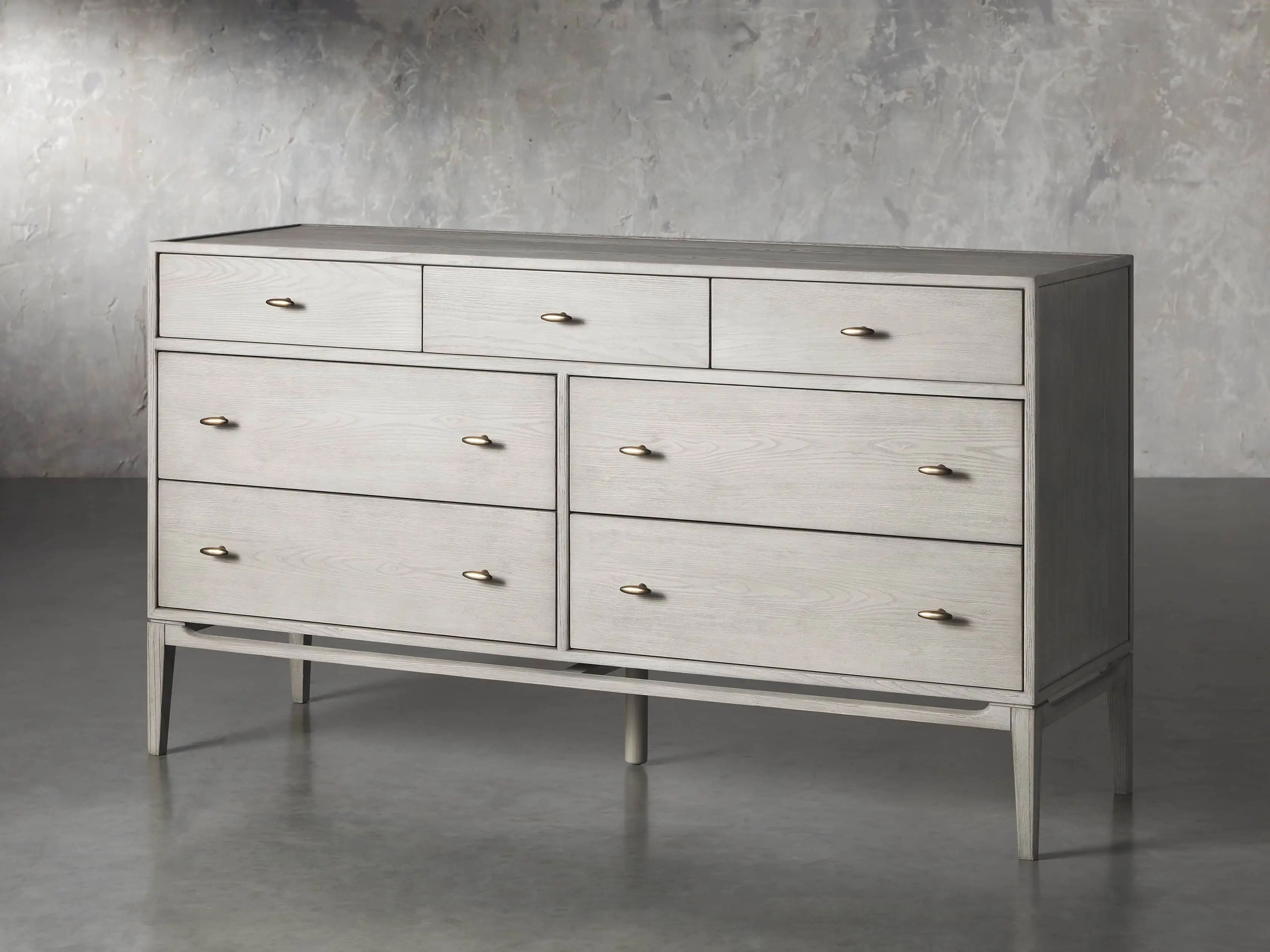 Brock Seven Drawer Dresser | Arhaus