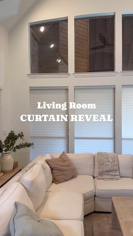 Still not over these curtains and how they completely elevated my living room! It’s my new favorite room to be in and makes movie nights with the kids THAT much more cozy and enjoyable! 

My specifications:
Color: Lagoon
Heading Style: French Pleat-Triple
2 panels size 107" x 103"
No liner

They gave us a code! It's RASF18 and will give 18% off! 