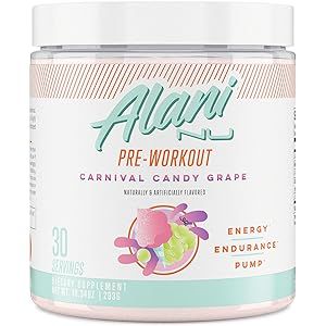 Alani Nu Pre Workout Energy Powder for Men & Women, Pre-Workout Supplement w/30 Servings, 10.55 O... | Amazon (US)