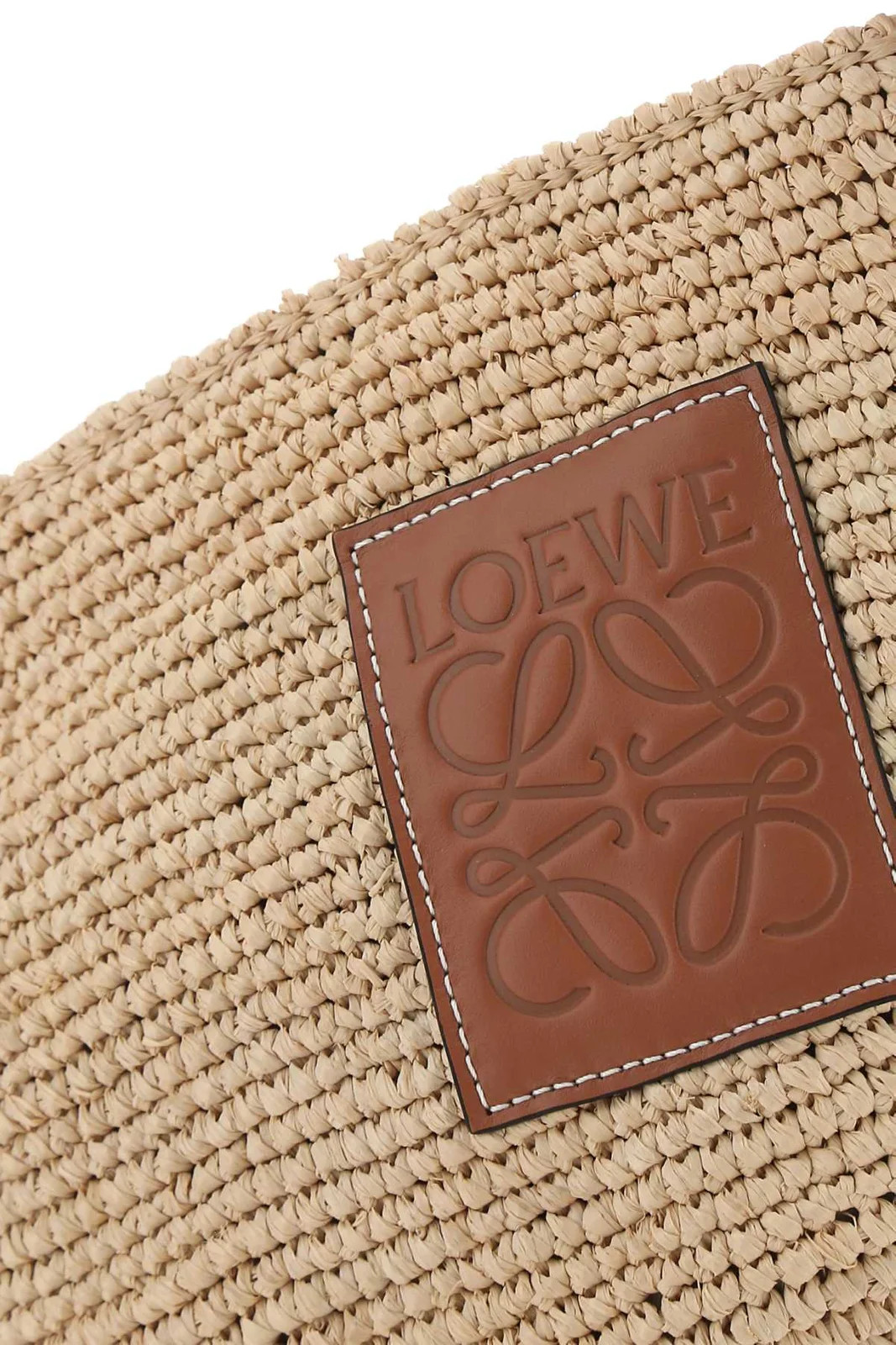 Loewe Logo Patch Pochette Shoulder Bag | Cettire Global