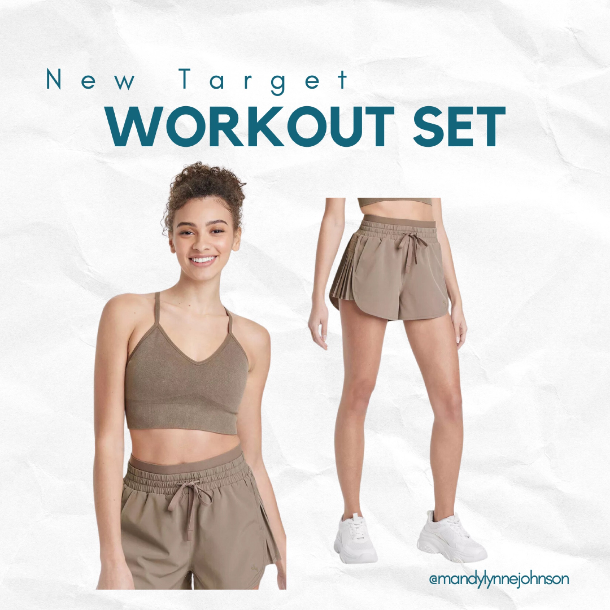 Love this neutral workout set so much! 

#LTKfitness #LTKstyletip #LTKfindsunder50