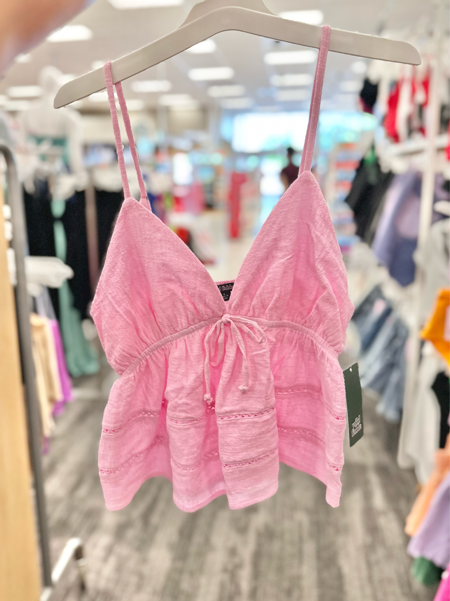 Cute Babydoll shirt available in four colors💗 Shop at Target!

#LTKfit #LTKstyletip