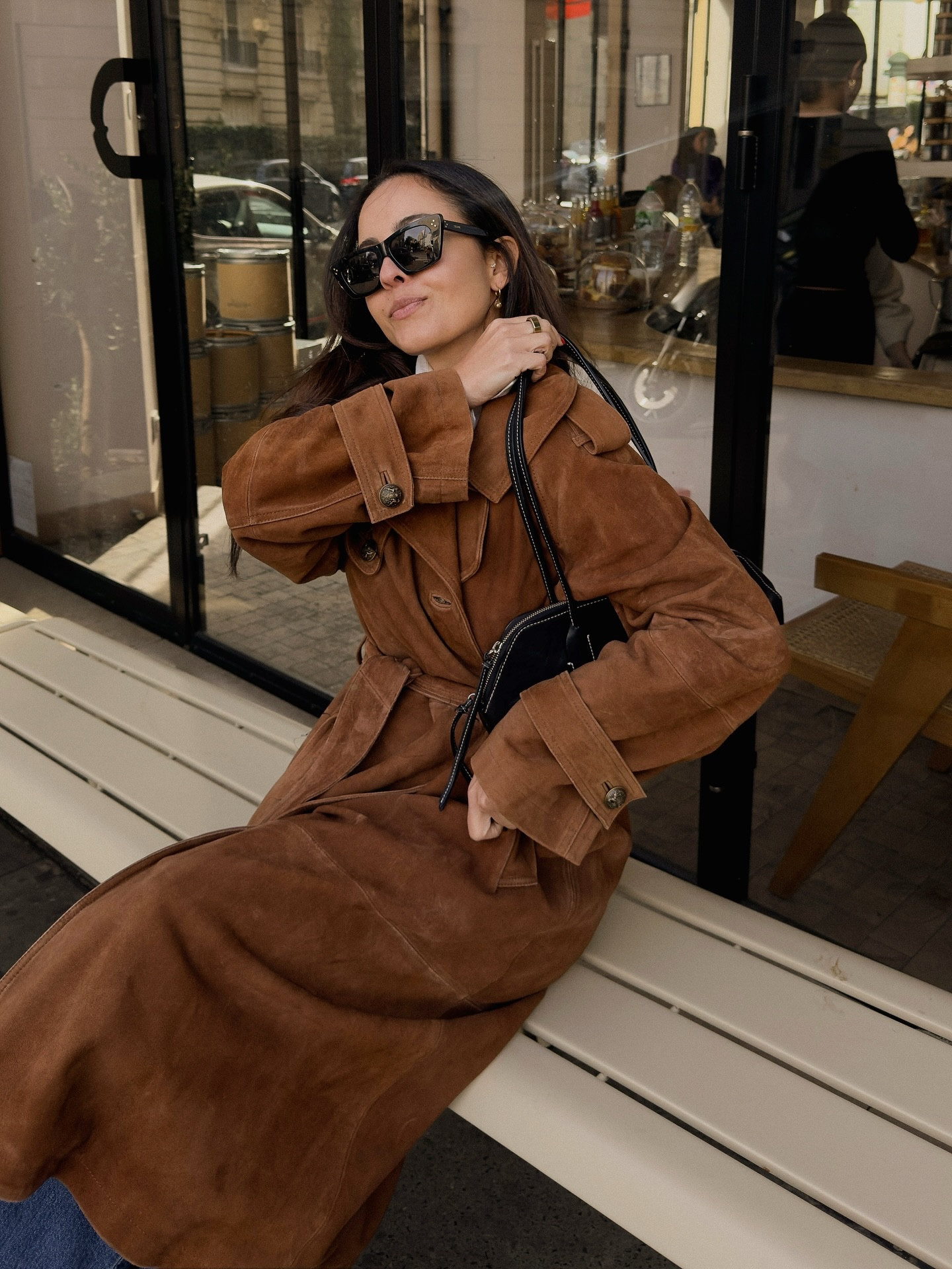 A bit over obsessed with suede lately 🥲