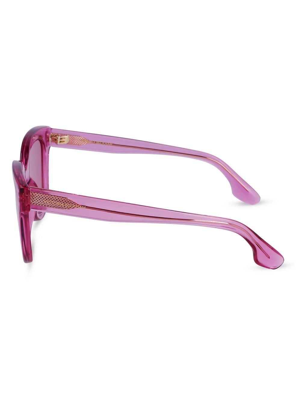 Denim 52MM Cat Eye Sunglasses | Saks Fifth Avenue