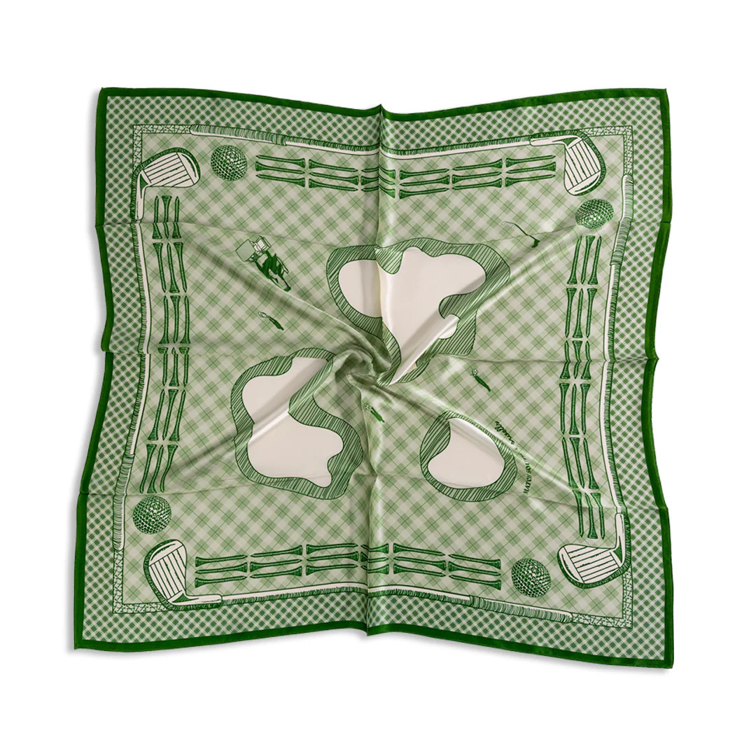 The Caddie Scarf | Match South
