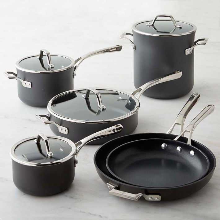 Calphalon Elite Nonstick 10-Piece Cookware Set | Williams-Sonoma
