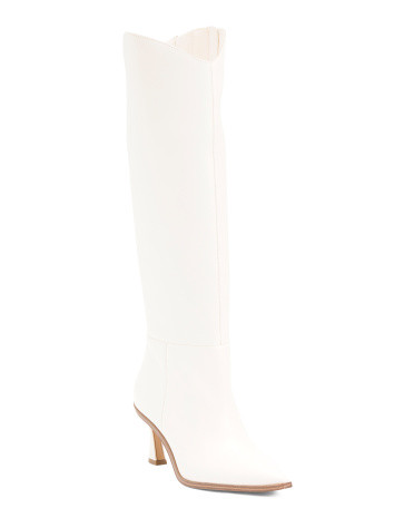 Leather Emily High Shaft Boots | Women's Shoes | Marshalls | Marshalls
