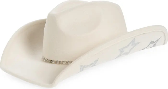 Star Print Cowboy Hat | Nordstrom