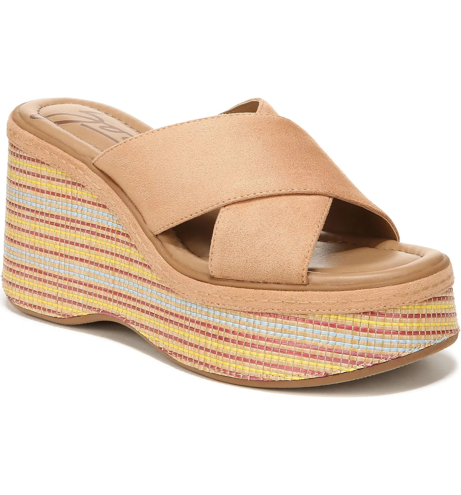 Nessa Platform Wedge Sandal (Women) | Nordstrom Rack