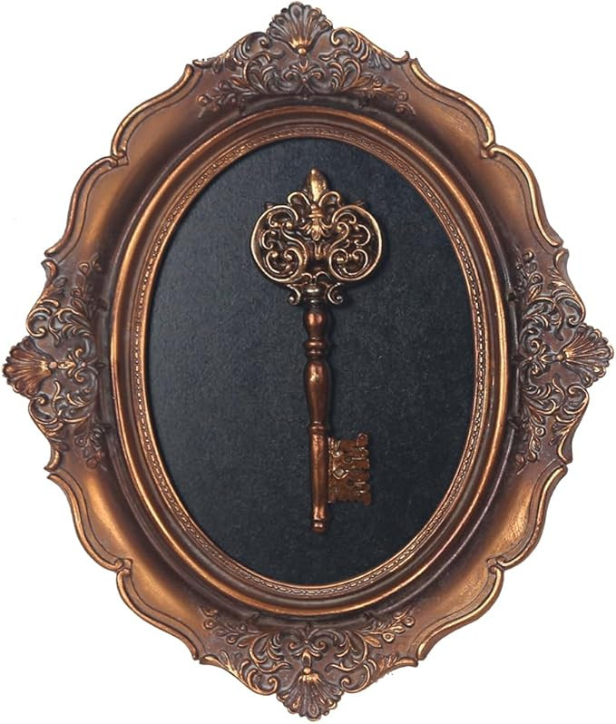 S-MANTIS Vintage Wall Sculpture, Antique Pediment, Hallway Wall Art, Hand Painted Wall Decoration... | Amazon (US)