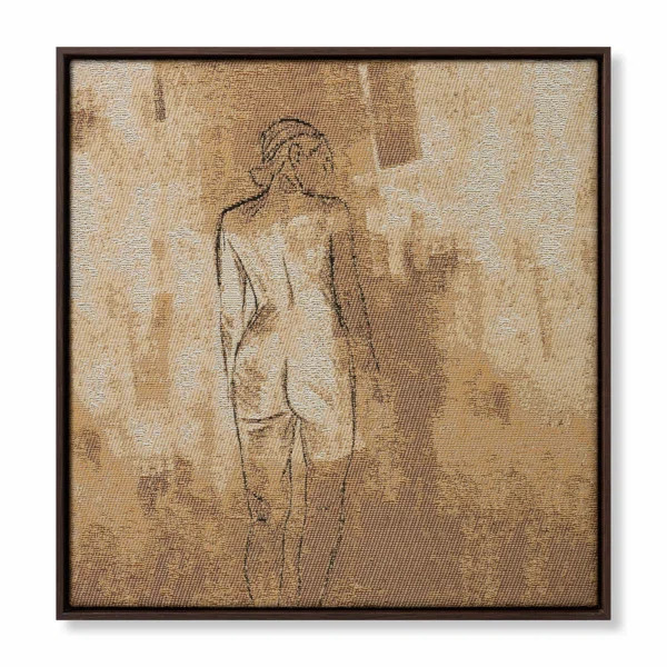 Amber Lewis x Loloi Lilian Beige / Ivory 2'-9" x 2'-10" Wall Art | Wayfair Professional