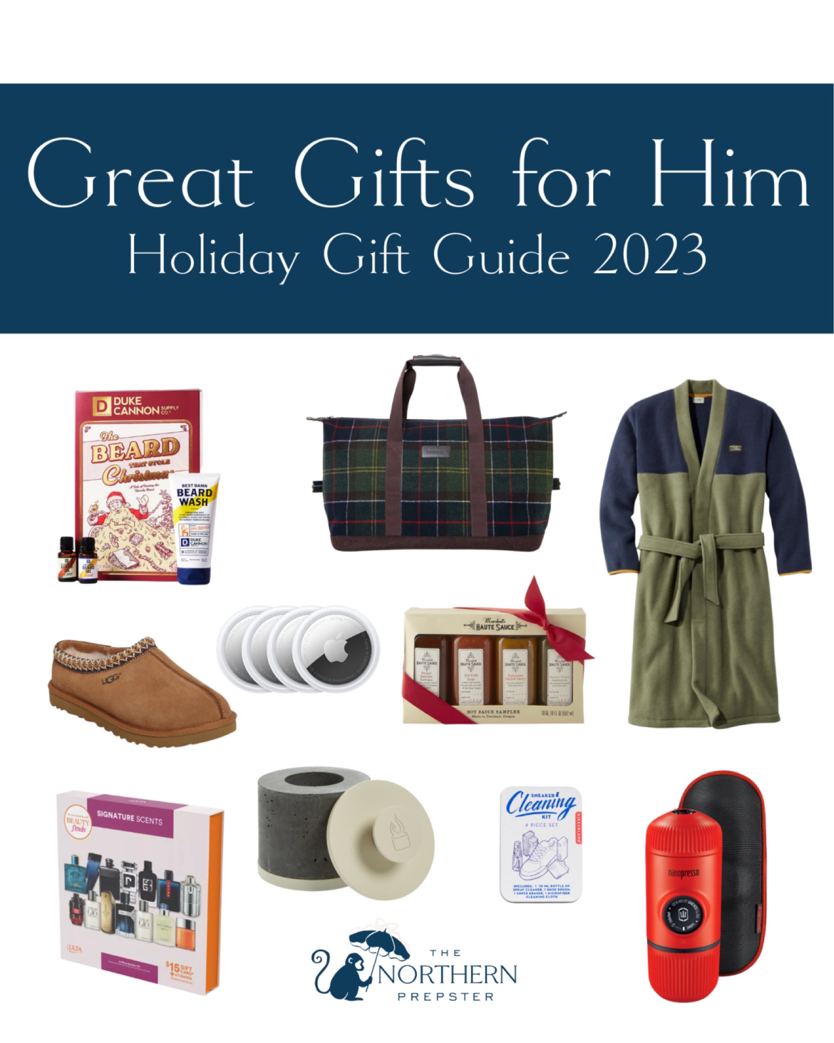 Holiday Gifts for Him 

#LTKGiftGuide #LTKSeasonal #LTKHoliday
