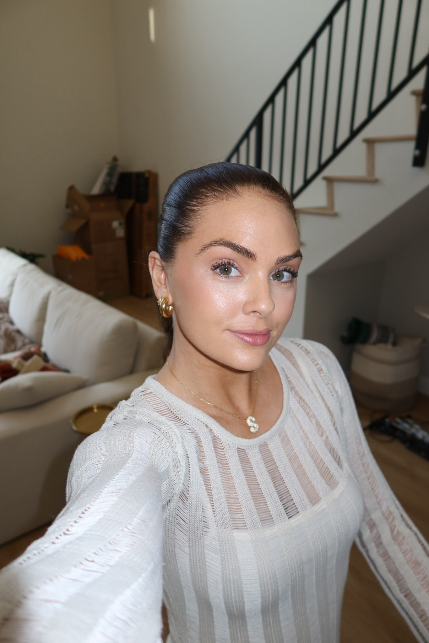 Chunky initial necklace 

#LTKSeasonal