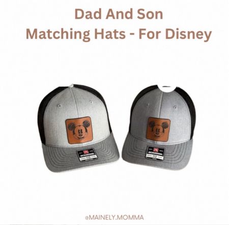 Dad and son matching hats for Disney trip! 

#disney #disneytrip #disneytravel #disneyvacation #vacation #familyvacation #mickey #fatherandson #dad #dadlife #boy #hats #travel #traveloutfit #boys #kids #baby #toddler #family #trends #trending #bestseller #mostwanted #summer #resortwear #casual #fashion #style #mens 

#LTKbaby #LTKfamily #LTKkids

#LTKGiftGuide #LTKFamily #LTKKids