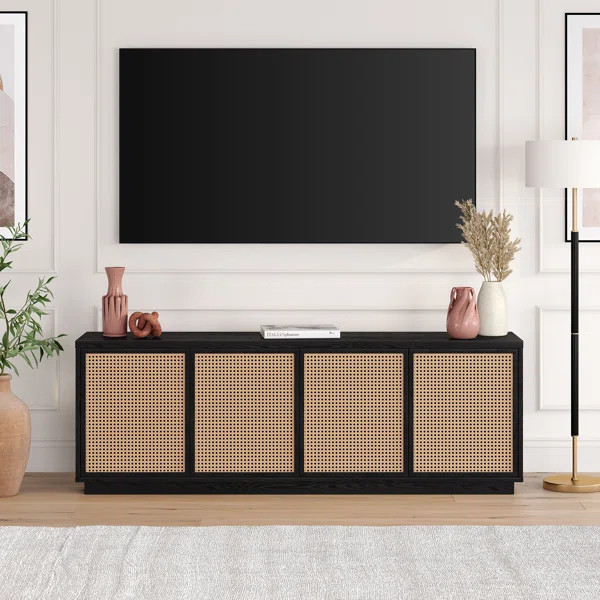 Amine 70'' Media Console | Wayfair North America
