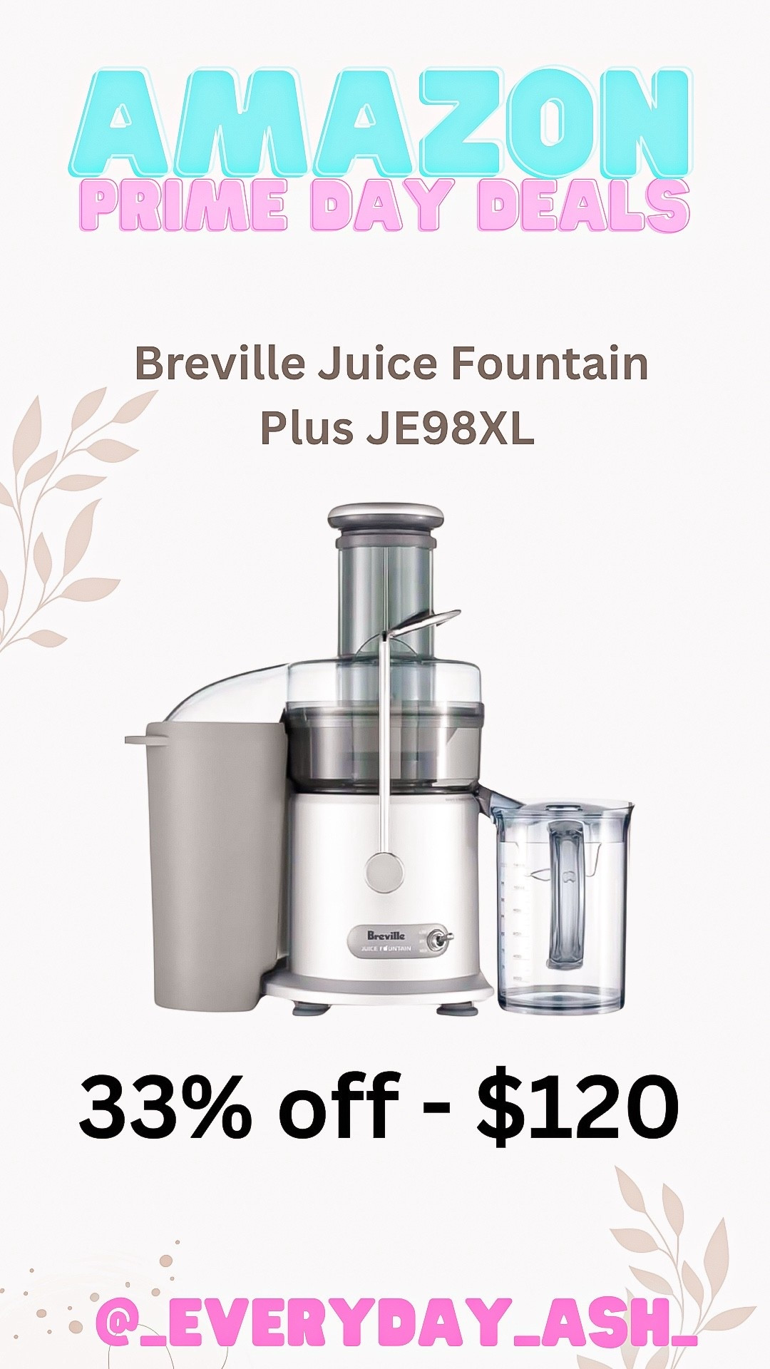 AMAZON PRIME DEAL DAYS 🎉🎉

Amazon home finds, Amazon sales, juicer, health and fitness 

#LTKHome #LTKSaleAlert #LTKFamily