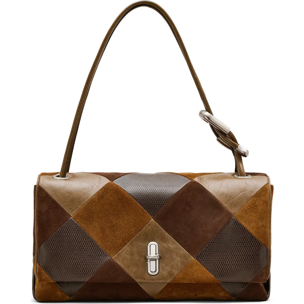 Marc Jacobs The Large Dual Shoulder Bag in Brown Multi at Nordstrom | Nordstrom