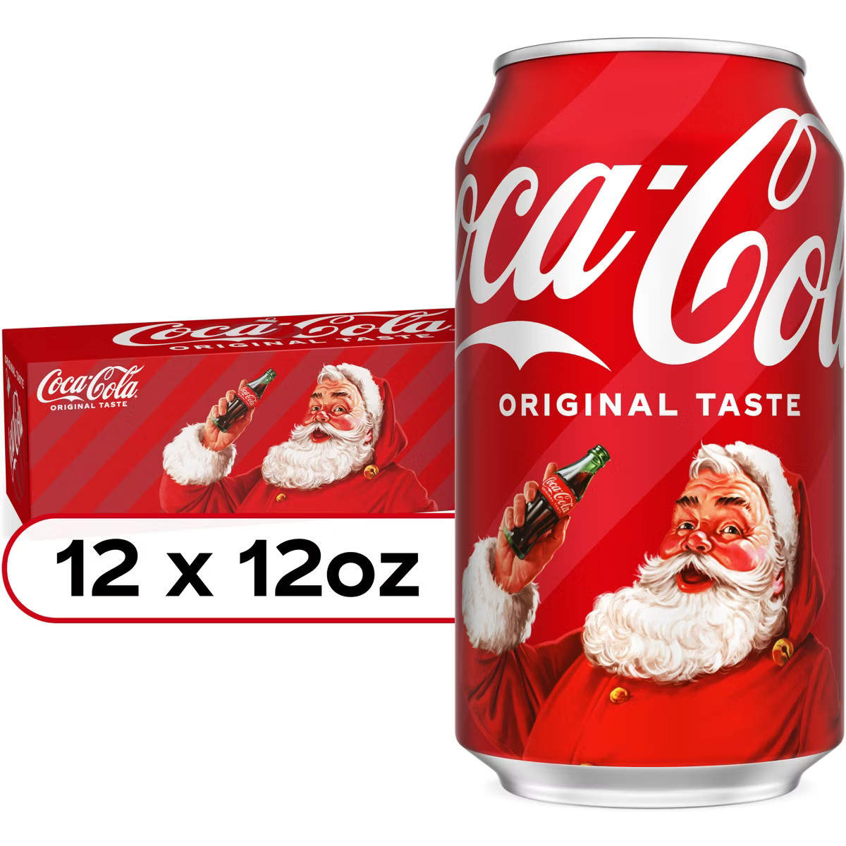 Coca-Cola Soda - 12pk/12 fl oz Cans | Target