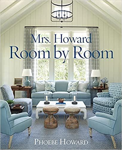 Mrs. Howard, Room by Room    Hardcover – September 8, 2015 | Amazon (US)