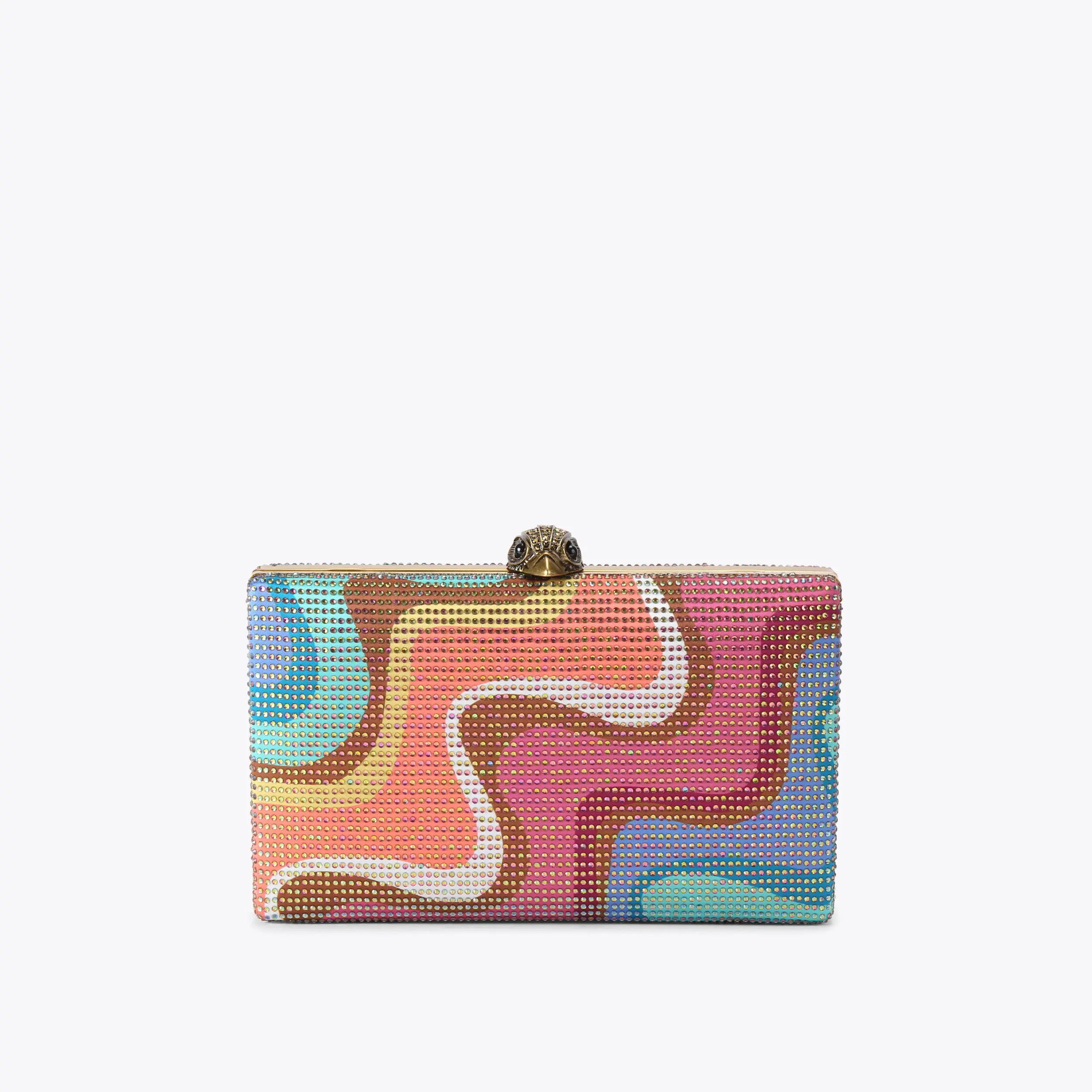 CRYSTAL KENSINGTON CLUTCH Crystal Kensington Clutch  by KURT GEIGER LONDON | Kurt Geiger UK