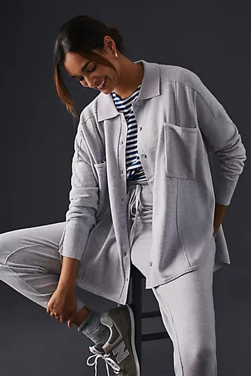 Daily Practice by Anthropologie Sweater Shirt | Anthropologie (US)