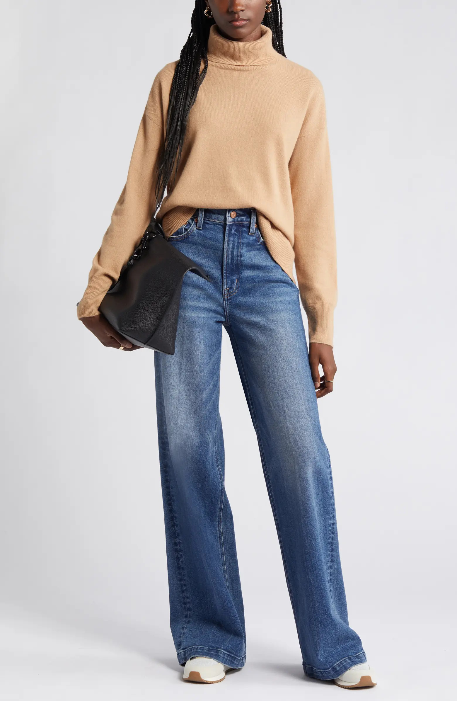 Nordstrom Cashmere Turtleneck Sweater | Nordstrom | Nordstrom