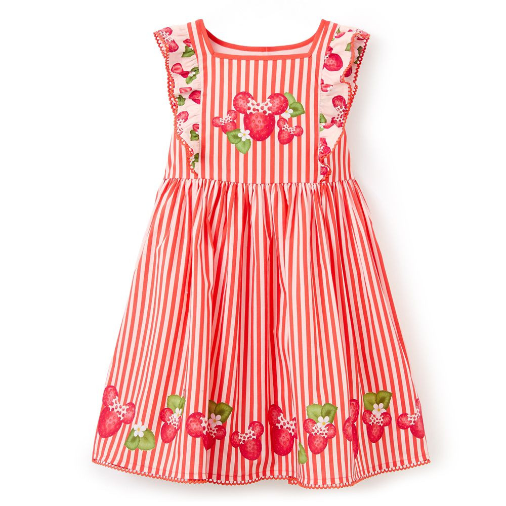 Minnie Mouse Icon Strawberry Dress for Kids | Disney Store