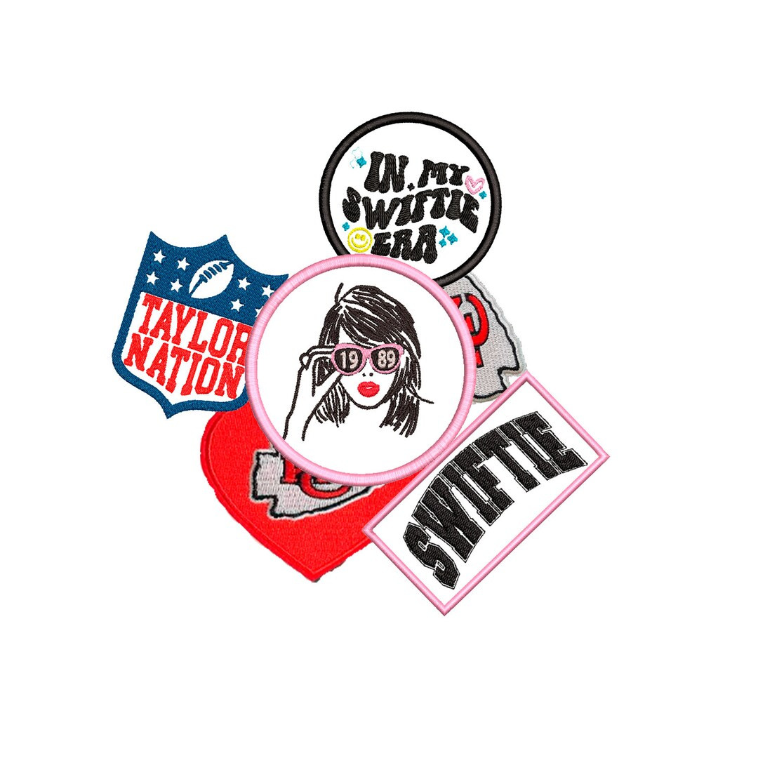 Taylor Patches 6 Pack Swiftie Patches - Etsy | Etsy (US)