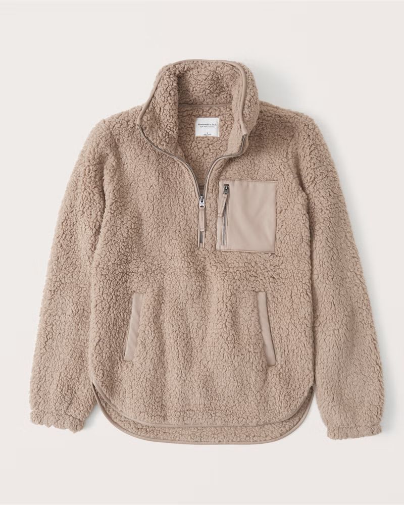 Shown In light brown | Abercrombie & Fitch (US)