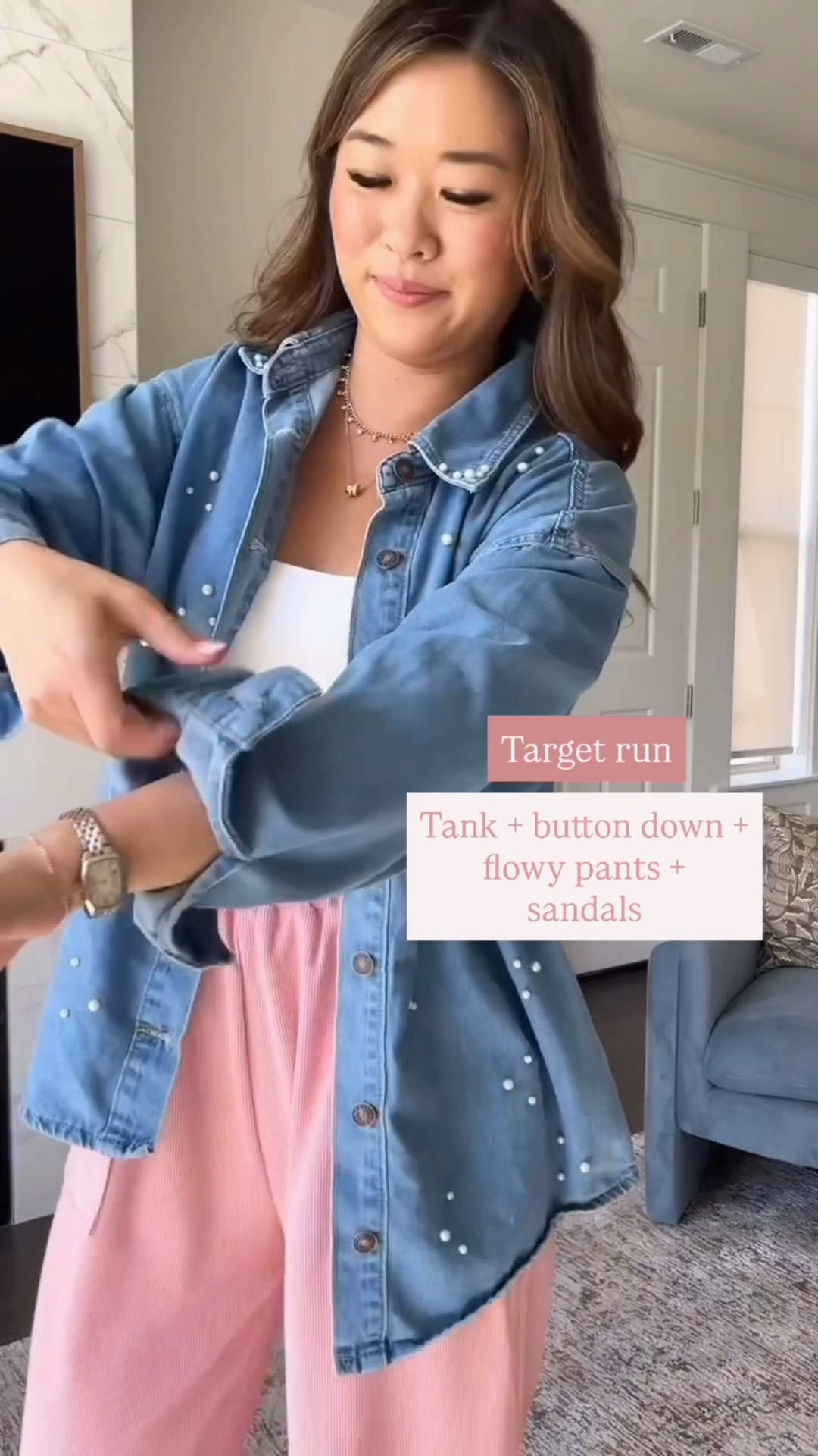 Mom outfit // Target run

#LTKootd #LTKmomlife #LTKOver40