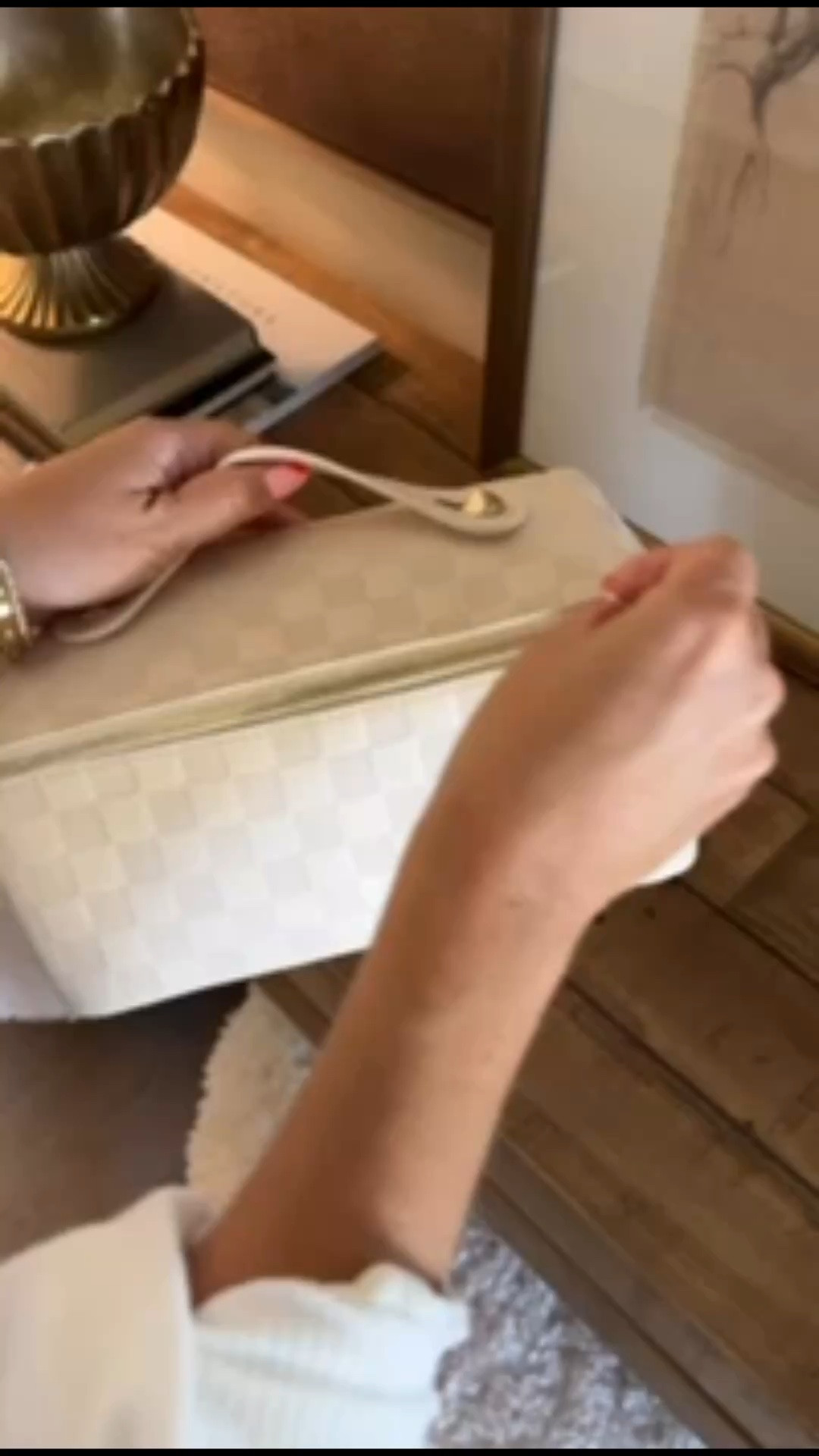 Prime Day Sale! My favorite travel makeup bag and medication organizer are both on sale- bag is currently $18 and pill organizer is now $9! This makeup bag holds SO much and I love the chic design. Also comes in lots of other colors!#LTKFindsUnder50

#LTKTravel #LTKSaleAlert #LTKBeauty