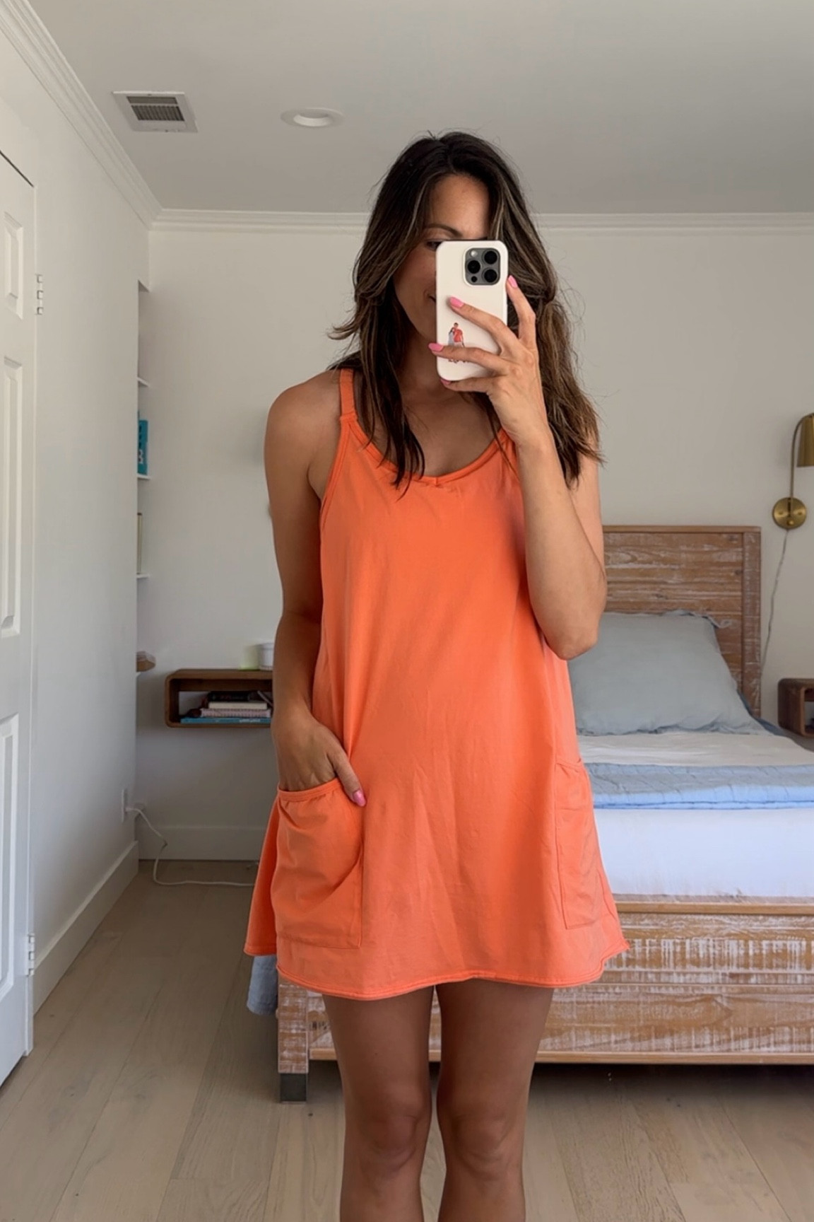 the Amazon dupe is even better than the free people original imo! have this in two colors🧡

#LTKFindsUnder50 #LTKActive