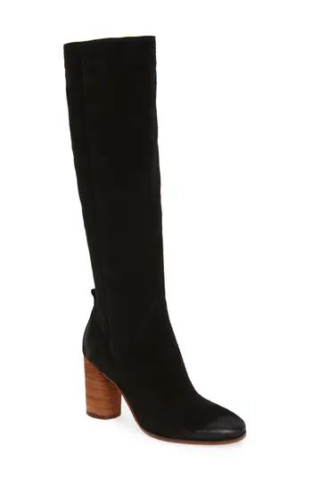 Women's Sam Edelman Camellia Tall Boot, Size 4 M - Black | Nordstrom