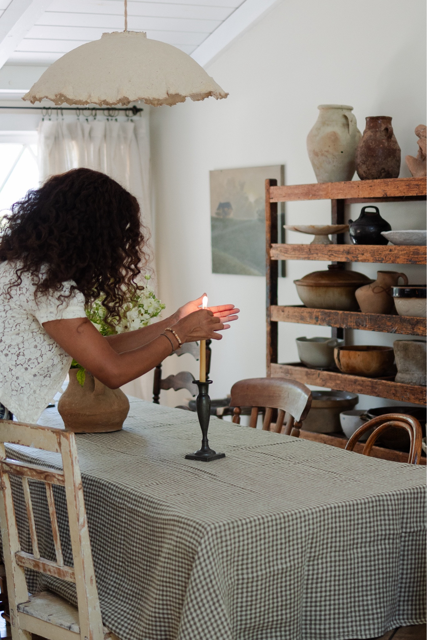 Shop Karen Emile’s dining room! #LTKhome 