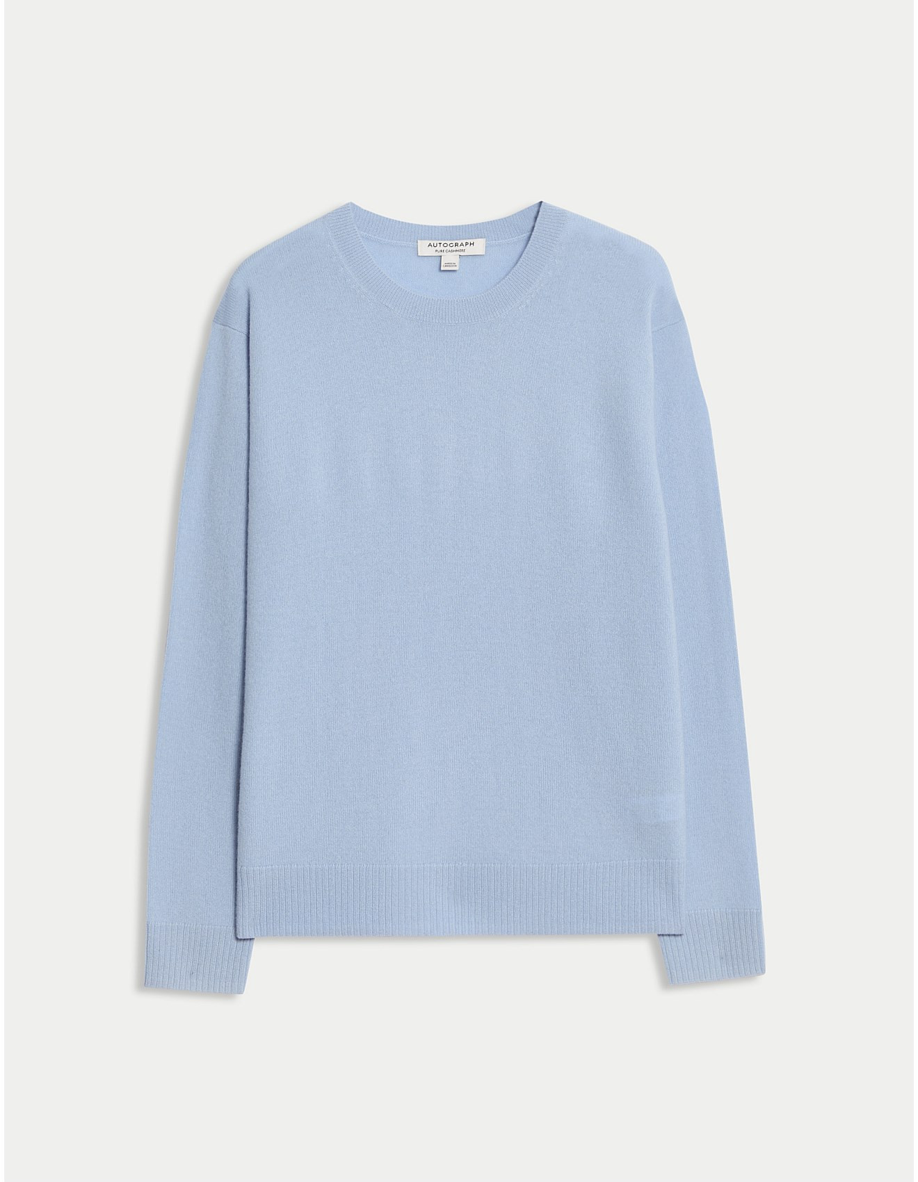 Pure Cashmere Crew Neck Jumper | David Jones (Australia & New Zealand)