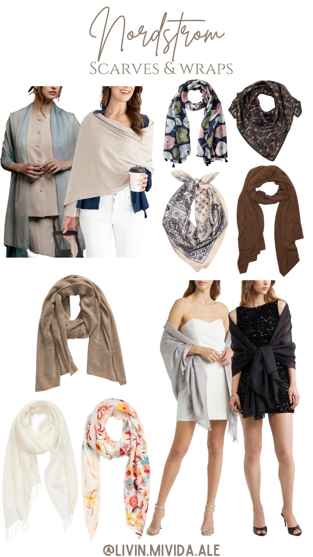 Scarves & wraps 🧣

#women #scarf #wrap #fallessentials

#LTKSeasonal #LTKBeauty #LTKOver40