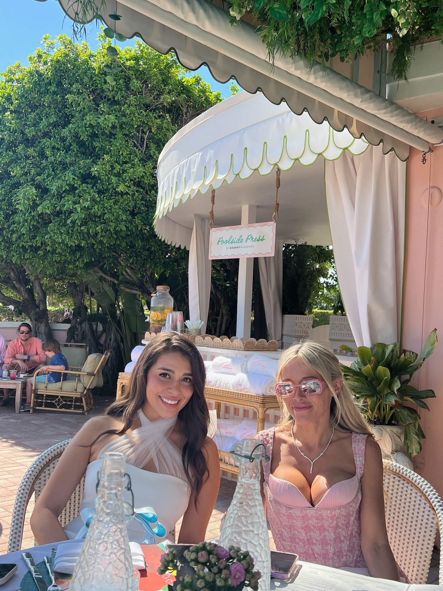 Wore this white mini the day before my bridal shower at The Colony 💕 The bow in the back sealed the deal—bridal, playful, and so me. Linked it! #bridalshowerdress #BrideStyle #PalmBeachBrid

#LTKSummerEdit #LTKWedding