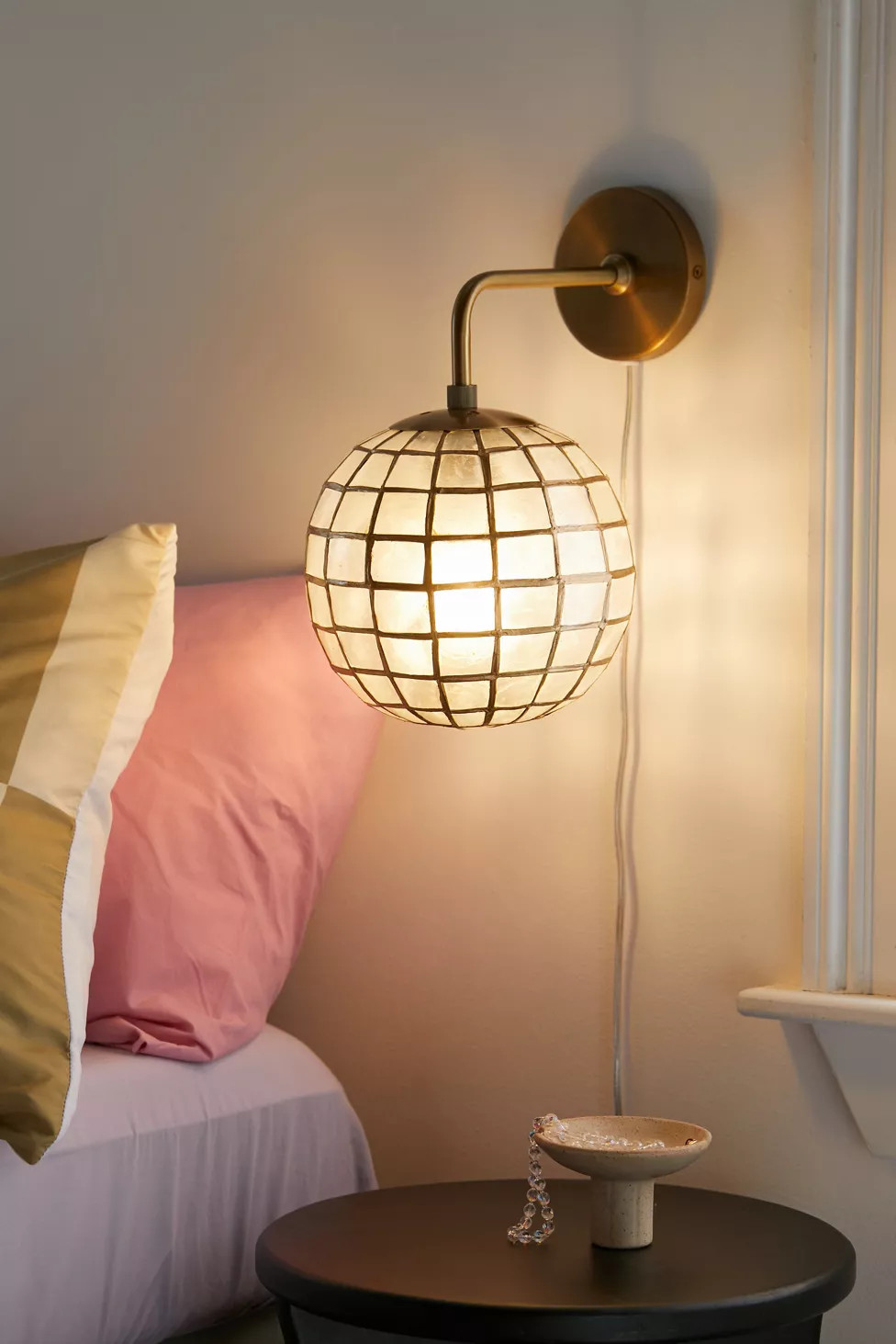 Capiz Sconce | Urban Outfitters (US and RoW)