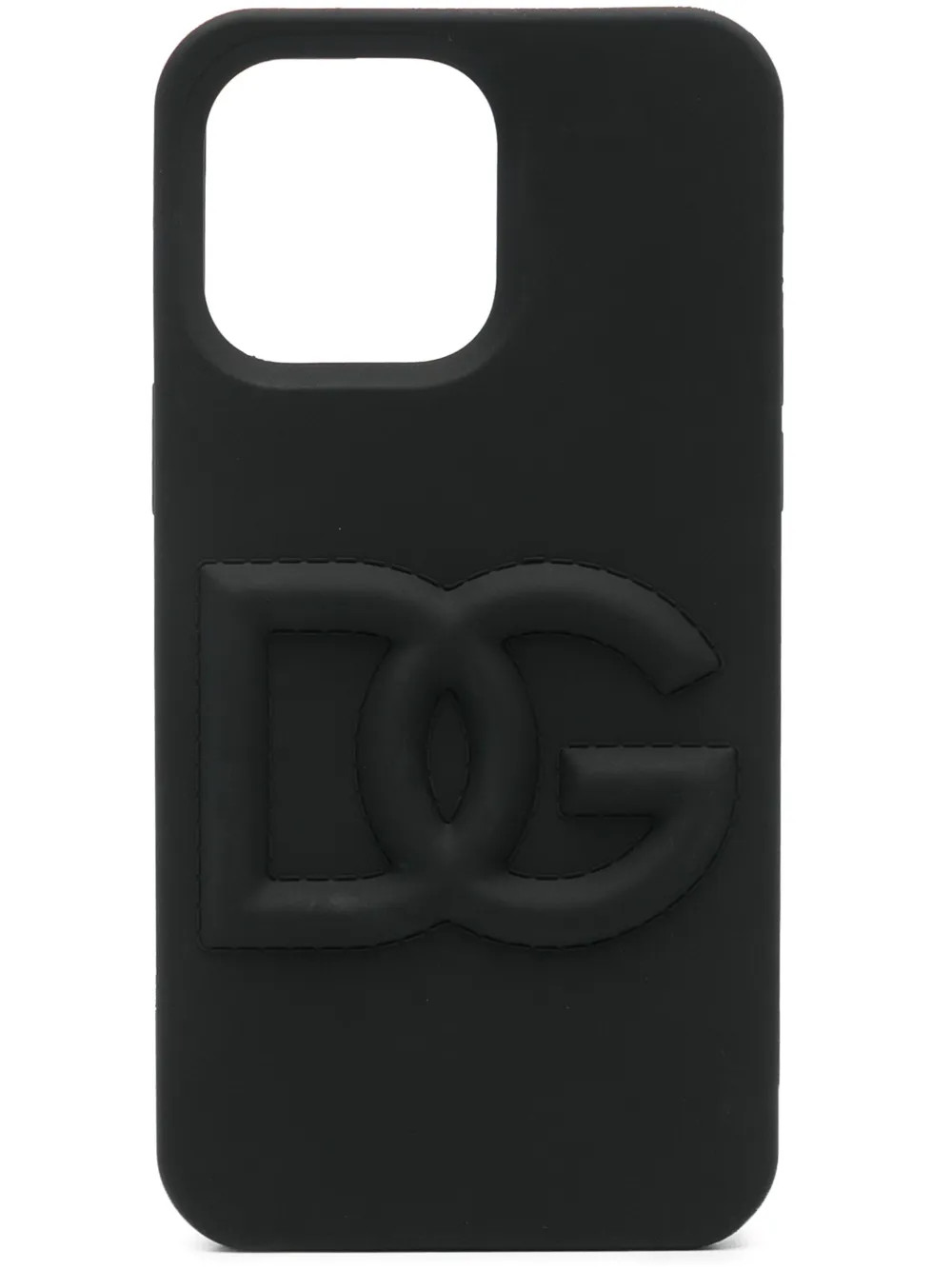 Dolce & Gabbana logo-embossed Iphone 14 Pro Max Phone Cover | Black | FARFETCH BR | Farfetch (BR)