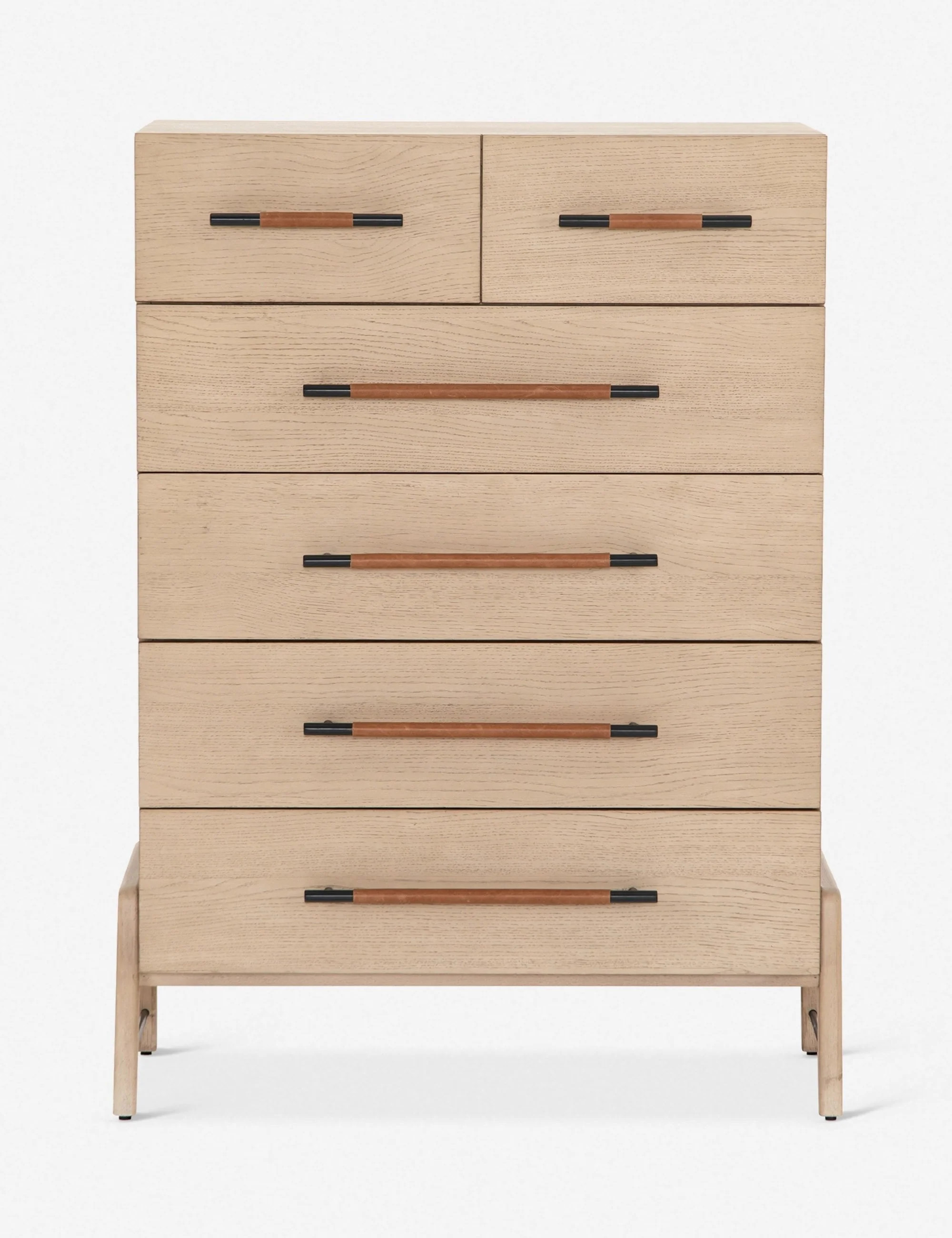 Avalon Tall 6-Drawer Dresser | Lulu and Georgia 
