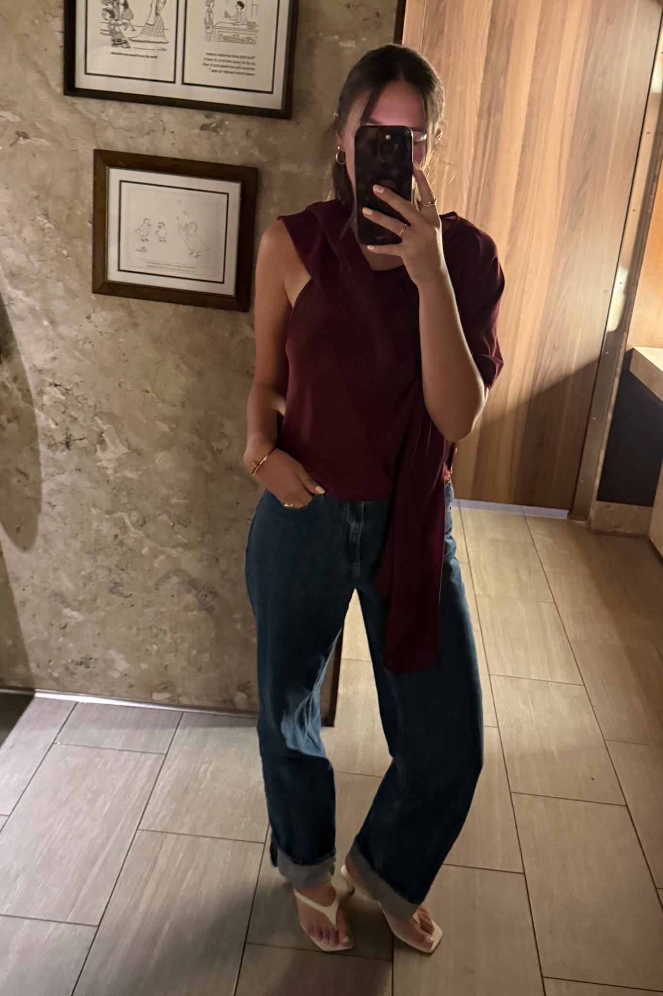 Dinner outfit! 
They don’t see this exact poncho anymore but linked a similar option from
 @ASOS 
Jeans/shoes: @abercrombie 

#LTKTravel #LTKgrwm #LTKootd