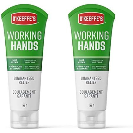 O'Keeffe's Working Hands Hand Cream, 3 Ounce Tube, (Pack of 2) | Amazon (US)