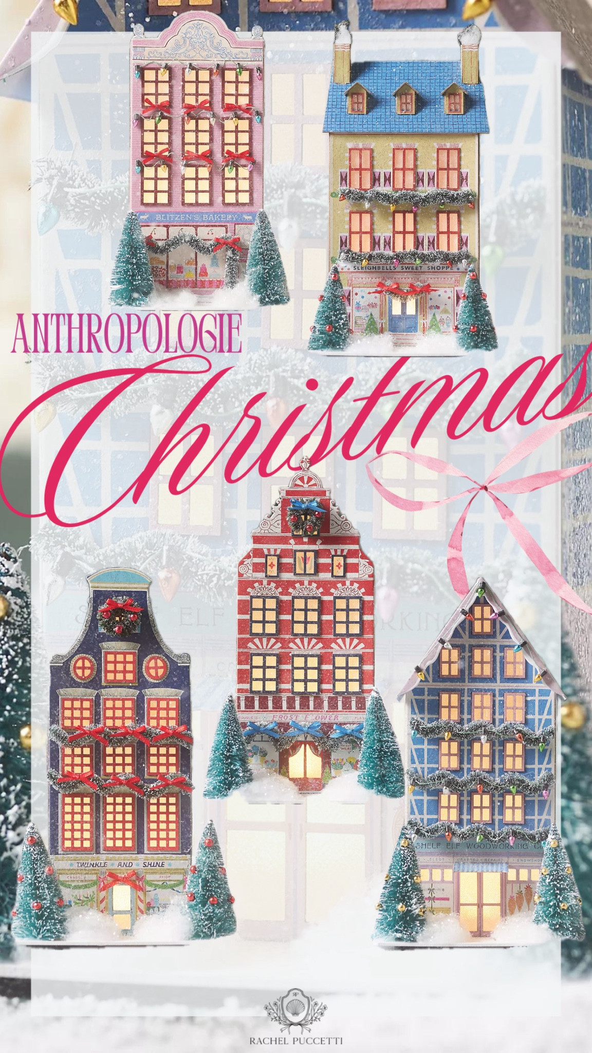 Anthropologie Christmas houses, light up houses, Christmas decor, whimsical Christmas, Christmas village

These light up glitter houses are my most favorite to collect each year!😍🎄 There’s 5 new ones this year, too!! They always sell out, so order early!! 

#LTKFindsUnder50 #LTKSeasonal #LTKHome