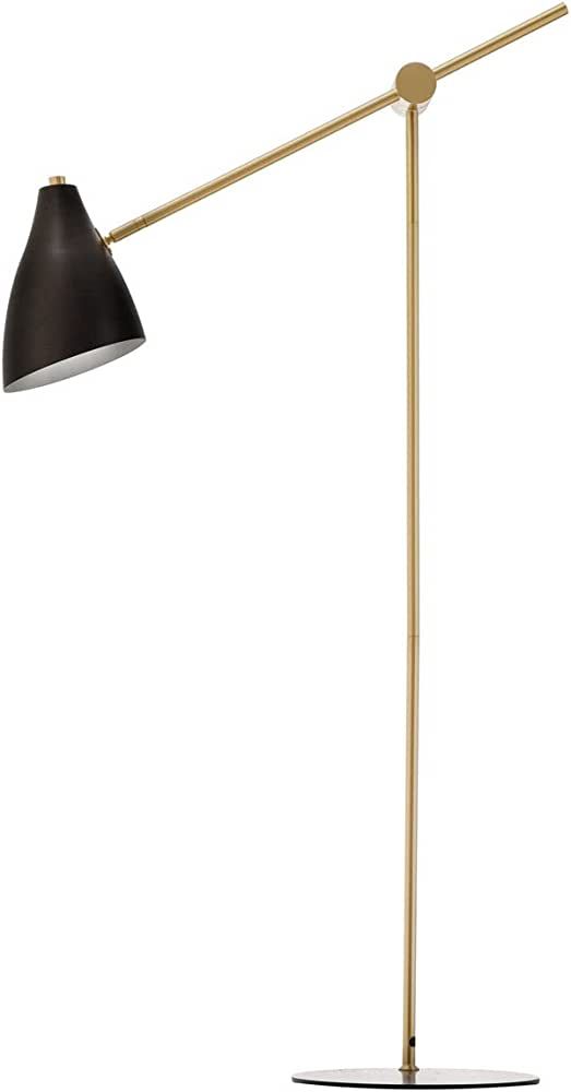 Bloomingville Metal Adjustable Inline Switch Floor Lamp, 34" L x 14" W x 62" H, Multicolor | Amazon (US)