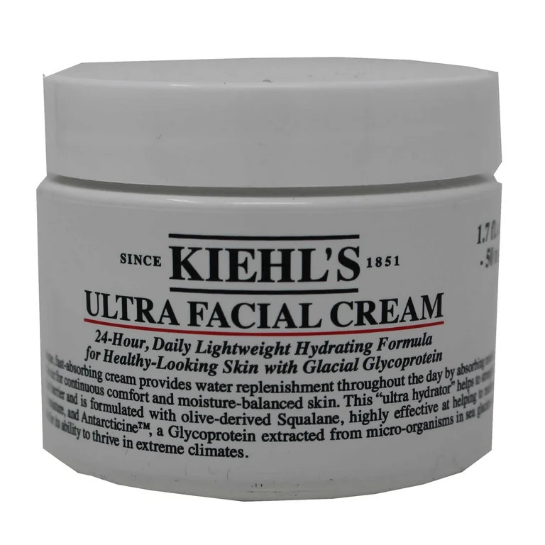 Kiehl's Ultra Facial Face Cream - Small Size Jar 1.7oz (50ml) | Walmart (US)