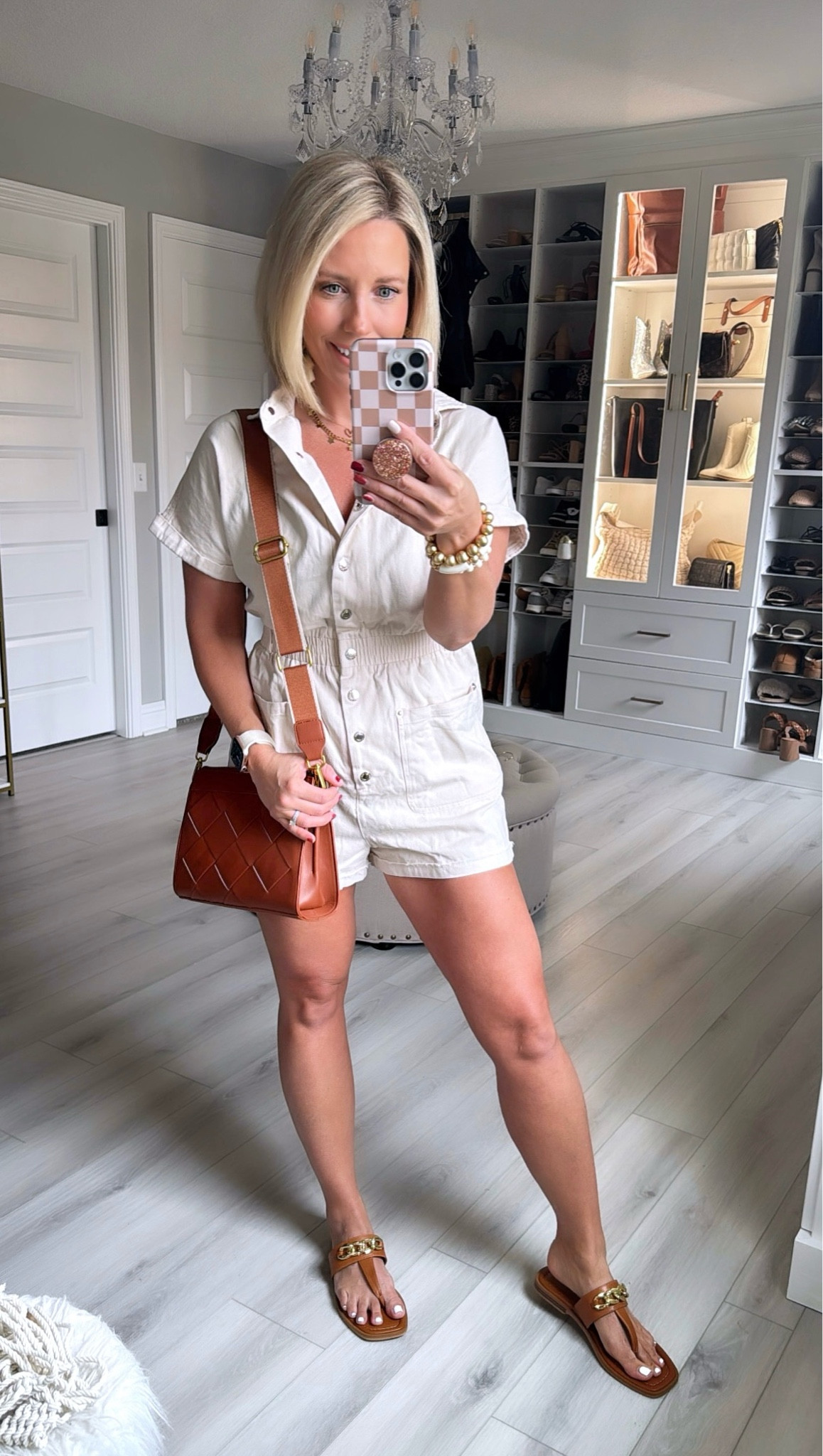 I love this @amazon romper! Comes in several cute colors!!!
Romper sized up to medium
Flip flops TTS

#LTKstyletip #LTKfindsunder50 #LTKSeasonal