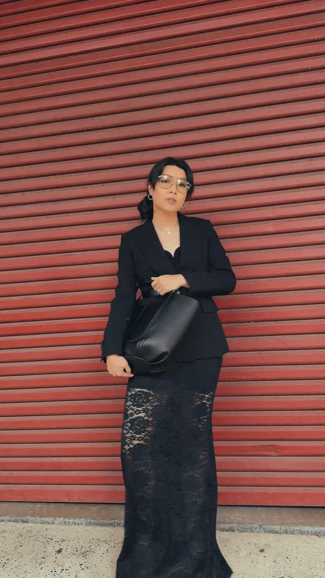 Black is the new love! 🖤 #laceskirt #blackblaze #blackoutfit #classicluxe #whatiwore

#LTKmodest #LTKwinter #LTKaustralia