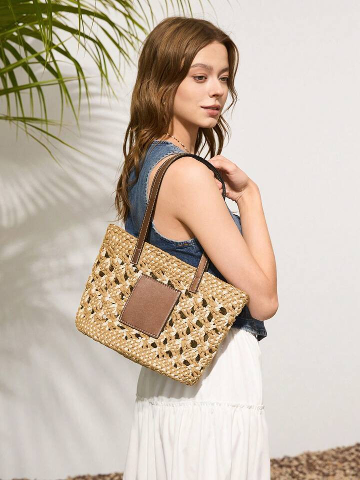 SHECARRY Große Kapazität Mode Tragetasche Im Boho-Stil Für Frauen | SHEIN